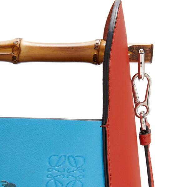 【 ロエベ】クラシック☆バンブー*2wayバケットバッグ☆A546W37X02